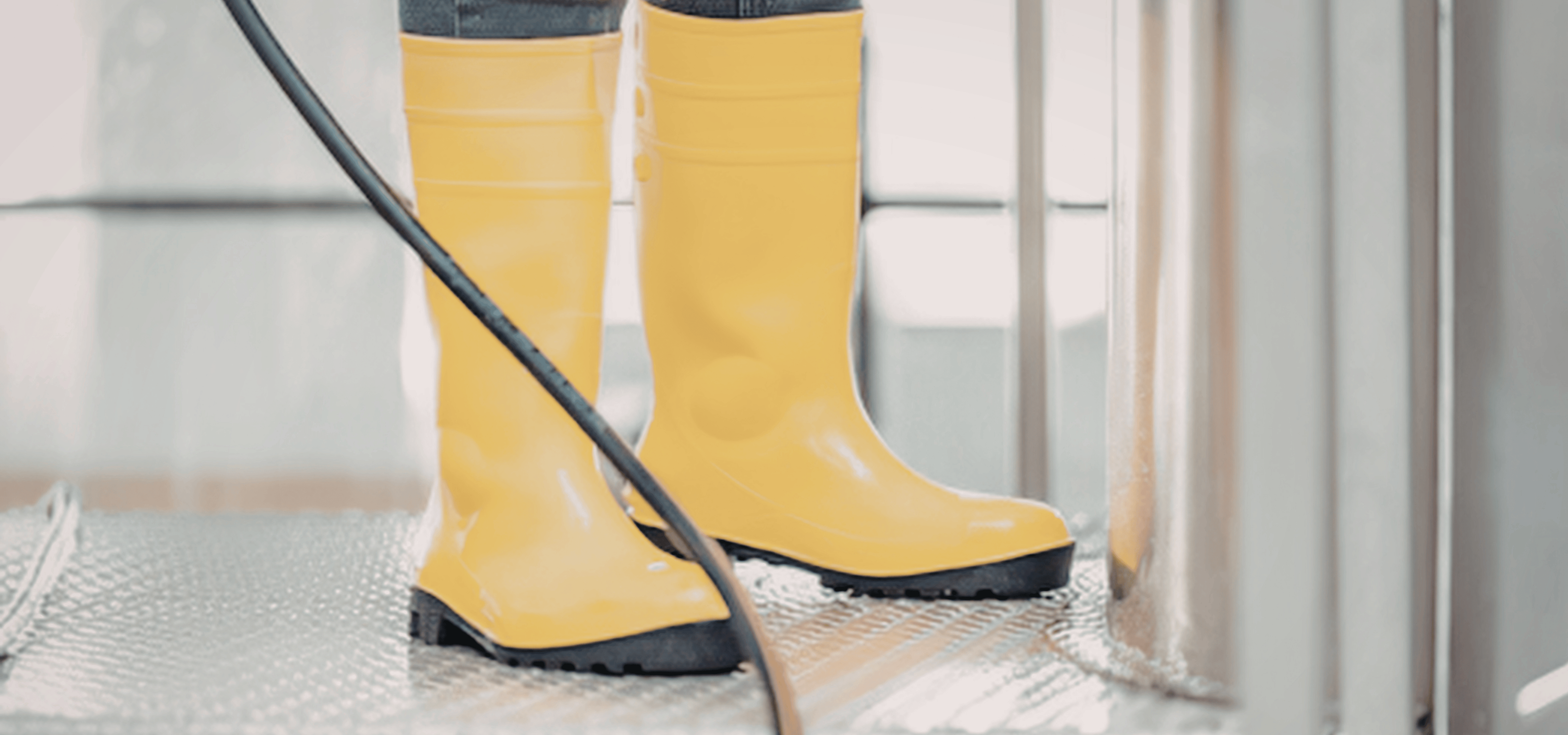 Botas industriales impermeables