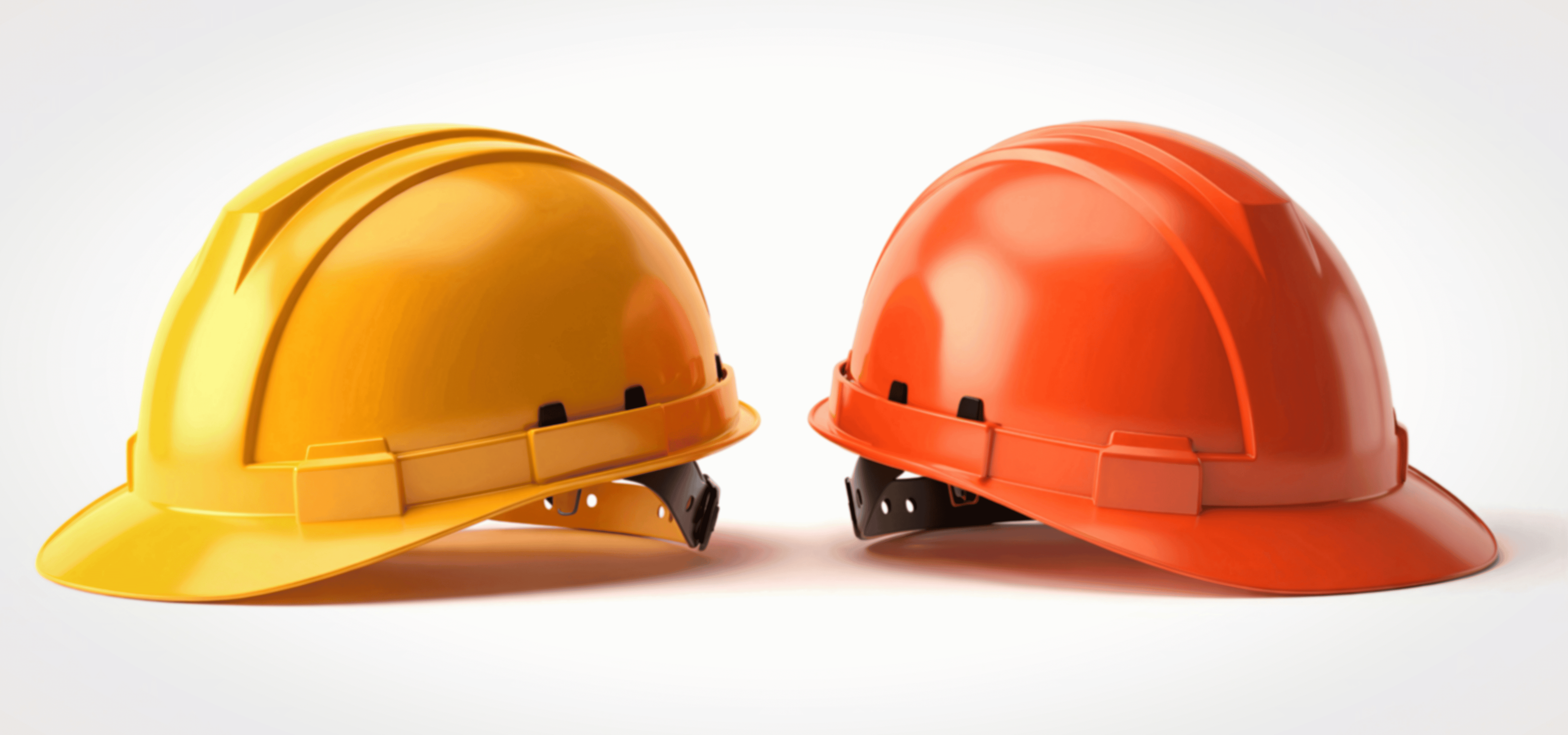 Cascos de seguridad tipo cachucha
