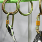 Conectores y mosquetones