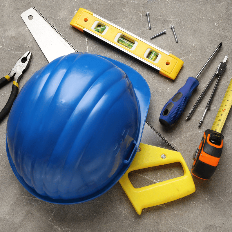 HERRAMIENTAS PARA CONSTRUCCIÓN