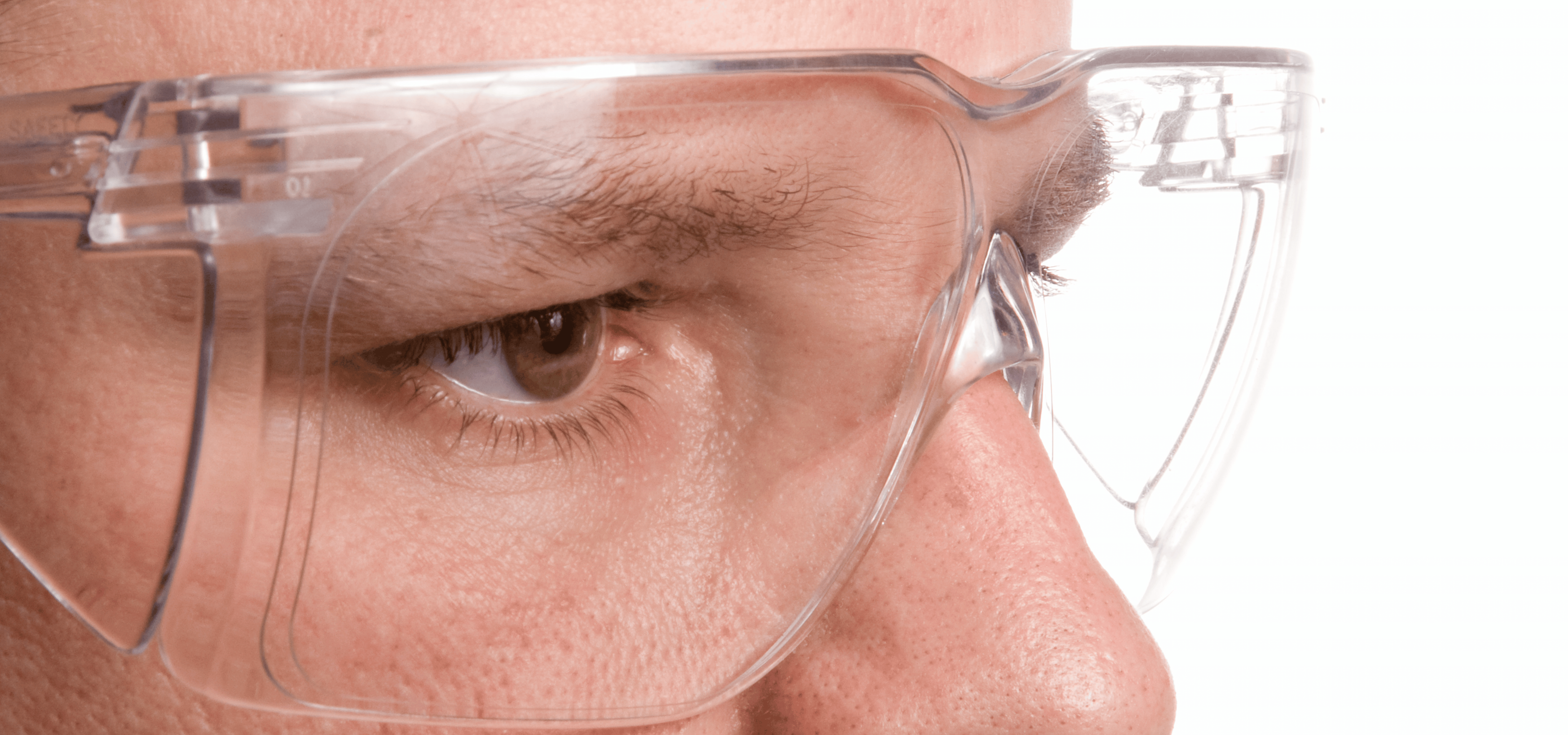 Lentes de seguridad claros