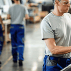 Pantalones industriales