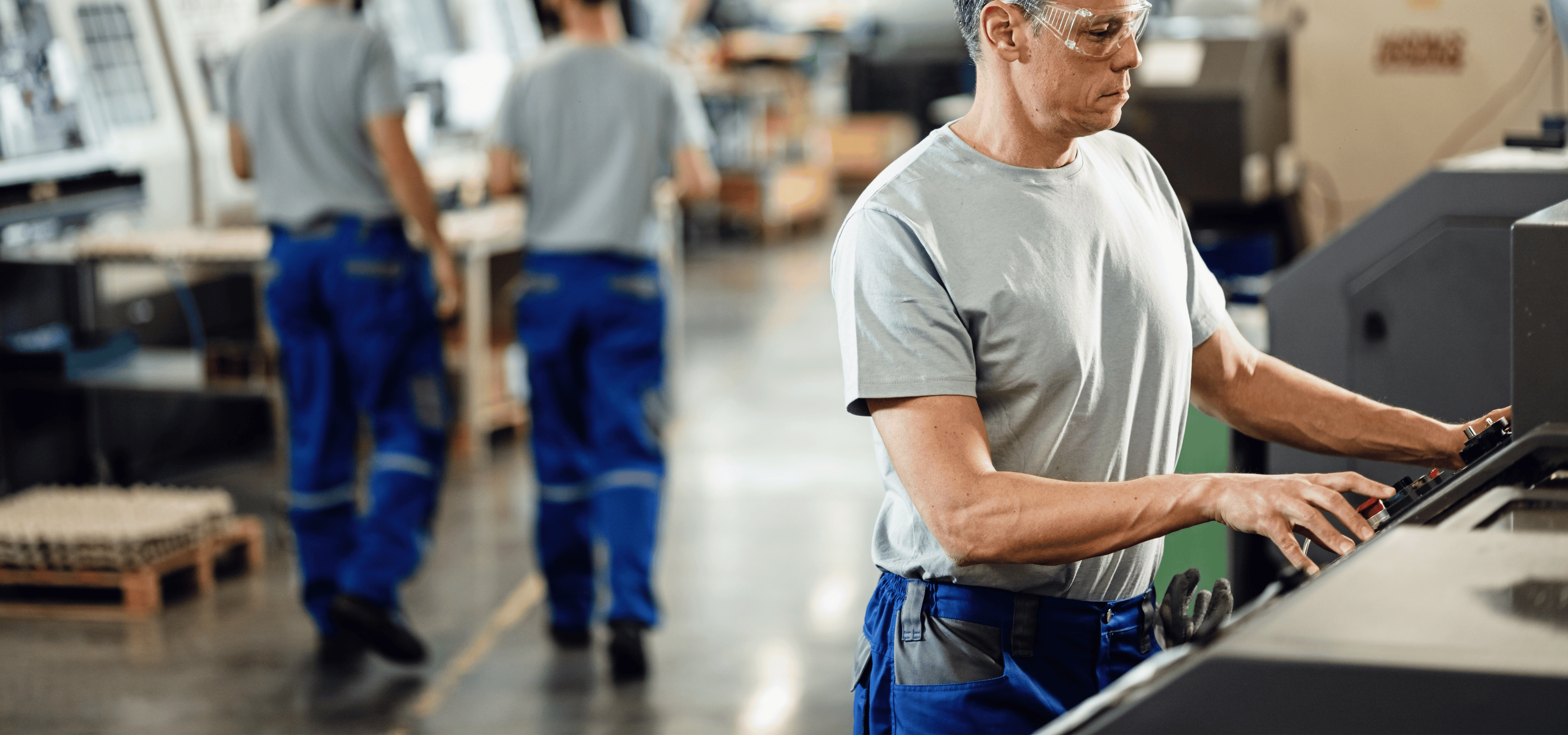 Pantalones industriales
