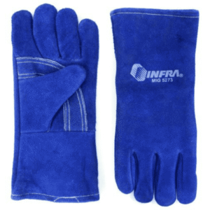 8GUANTE-SOLD GUANTE SOLDADOR AZUL INFRA