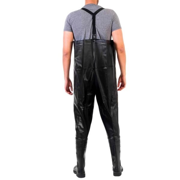 BOTA DE HULE PVC PANTALONERA DE ALTA RESISTENCIA - Image 3