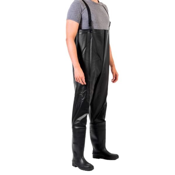 BOTA DE HULE PVC PANTALONERA DE ALTA RESISTENCIA