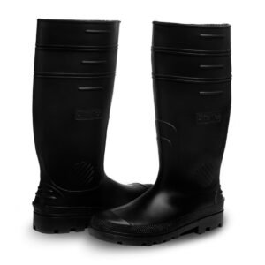 BOTA JARDINERA NEGRA POWER