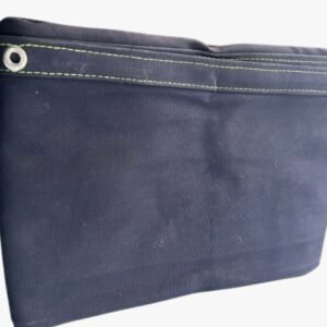 LONA IGNIFUGA DE ALGODÓN AZUL