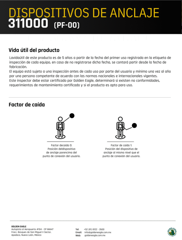 Punto fijo, anclaje - Image 4
