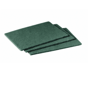 ALMOHADILLA DE FIBRA VERDE 3M C/12 PZ P96