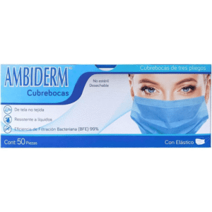 AMCBAZ50PZ cubrebocas de 3 pliegos azul (1)