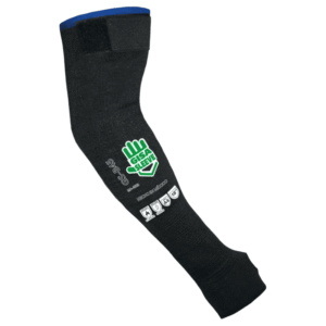 GS B45 Manga negra tejida de HDPE y fibras sintéticas (1)